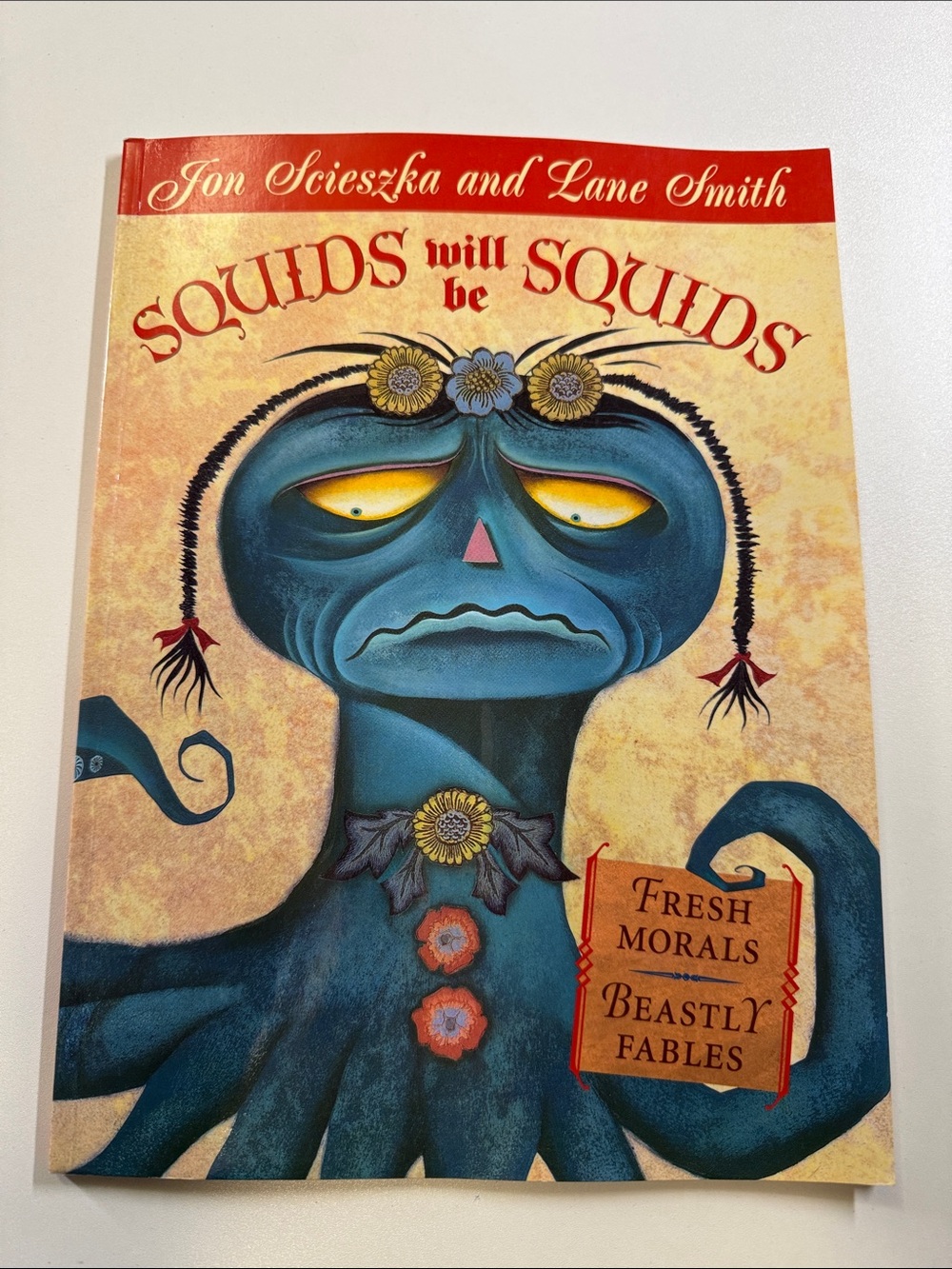 Squids Will Be Squids Illustrated Children's Book -